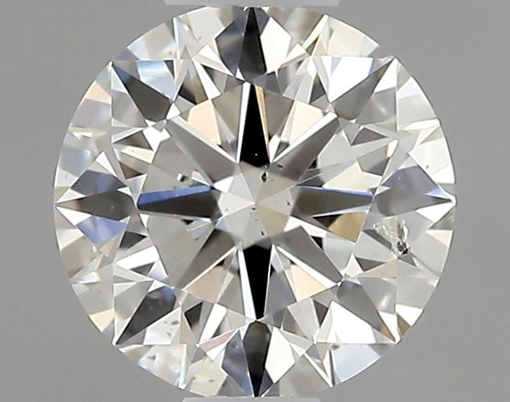 Diamond Natural 0,6Ct I-SI2 Round - GIA7518783822