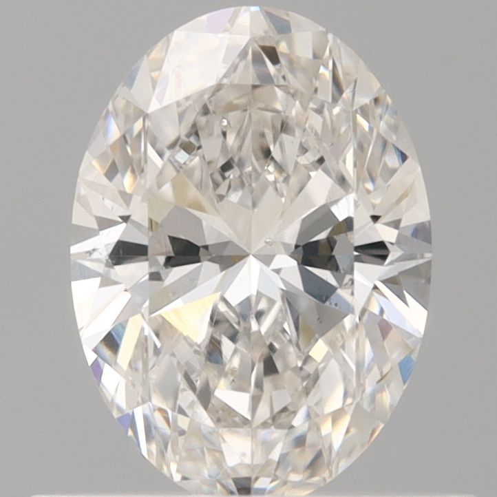 Diamond Natural 0,6Ct G-SI1 Oval - GIA6535836679