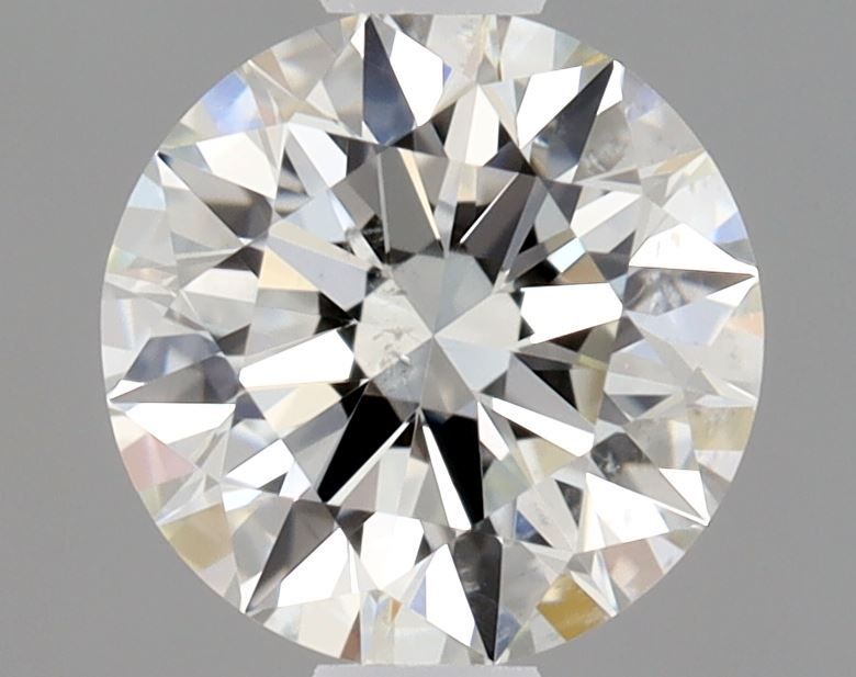Diamond Natural 0,6Ct I-SI2 Round - GIA1527343110