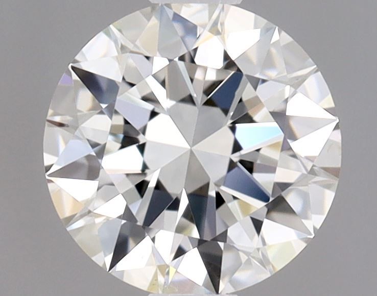Diamond Natural 0,6Ct I-SI2 Round - GIA7522957829