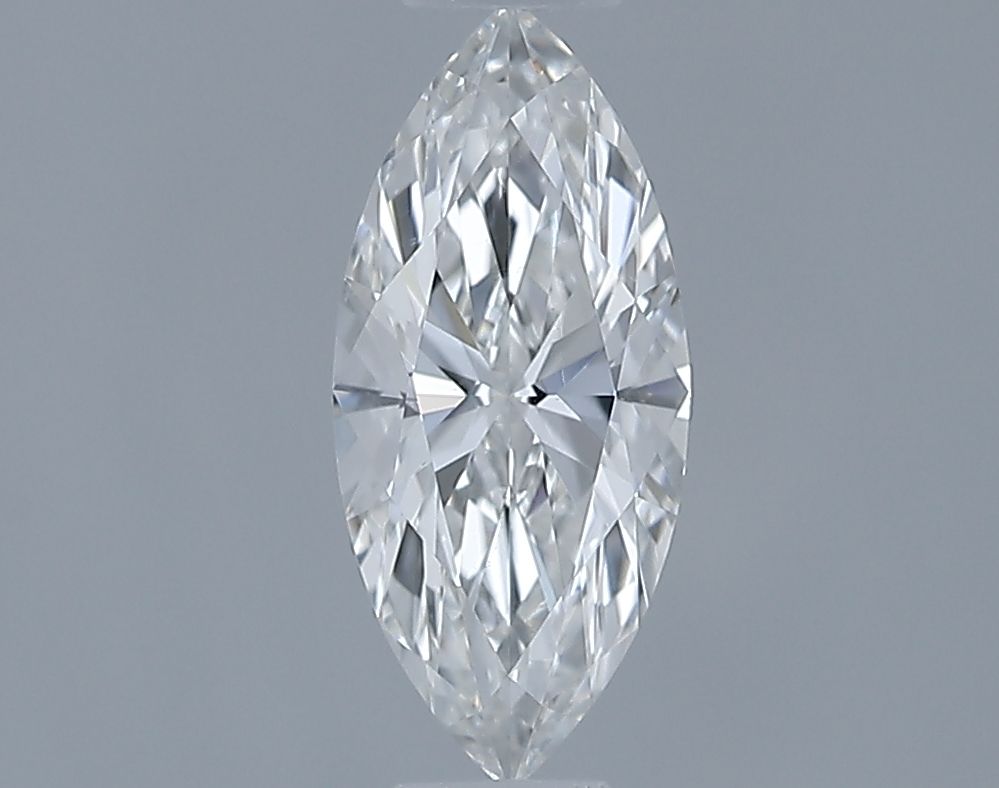 Diamond Natural 0,6Ct G-SI1 Marquise - GIA2547722629