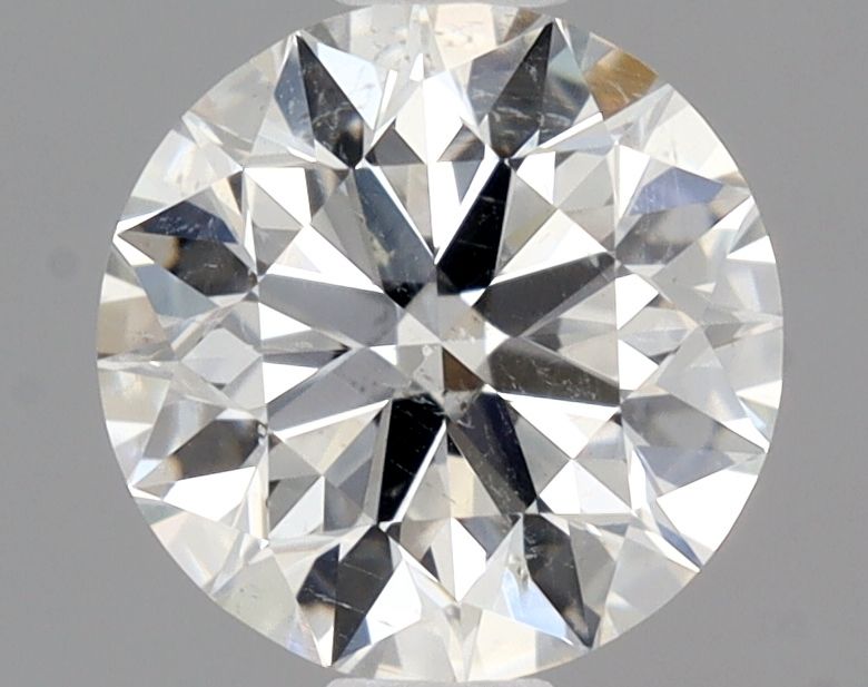 Diamond Natural 0,6Ct G-SI2 Round - GIA2514037030