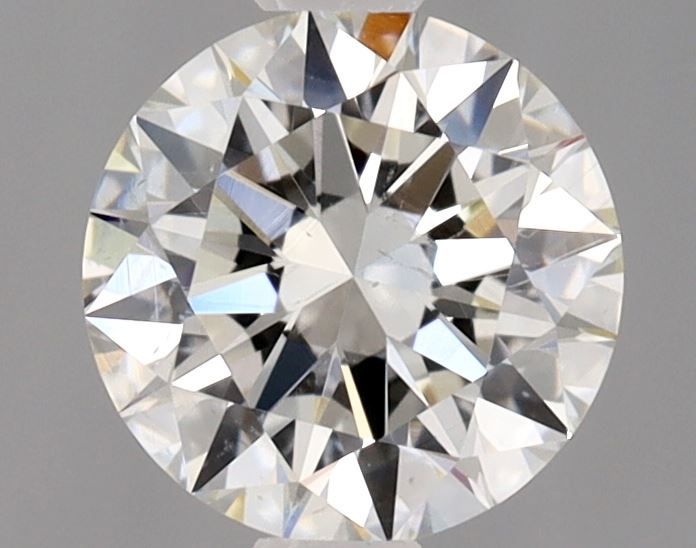 Diamond Natural 0,6Ct I-SI2 Round - GIA6531290164