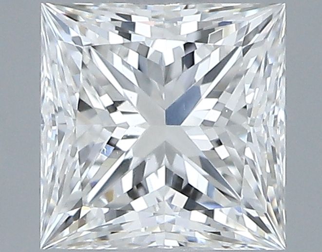 Diamond Natural 0,6Ct F-VS2 Princess - GIA2526408963
