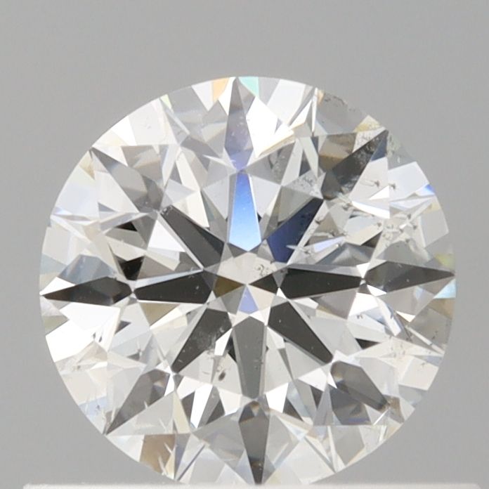 Diamond Natural 0,6Ct H-SI2 Round - GIA7538764231