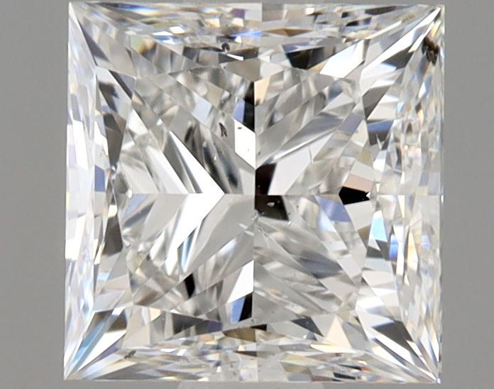 Diamond Natural 1,01Ct F-SI1 Princess - GIA5232918654