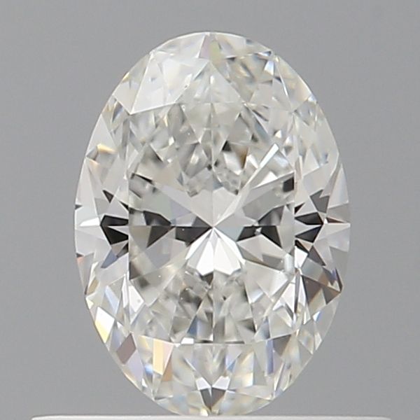 Diamond Natural 0,53Ct G-VVS2 Oval - GIA6541923848