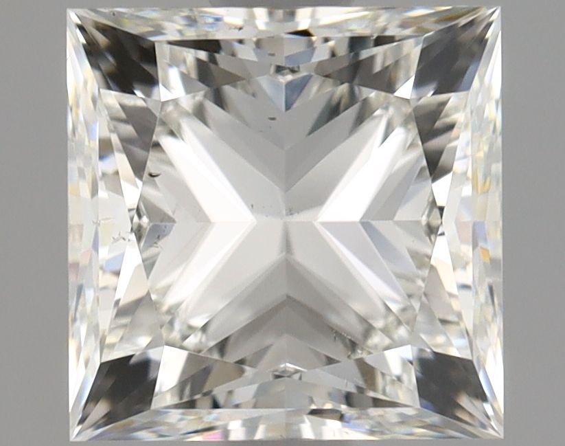 Diamond Natural 1,5Ct I-SI1 Princess - GIA1232826409