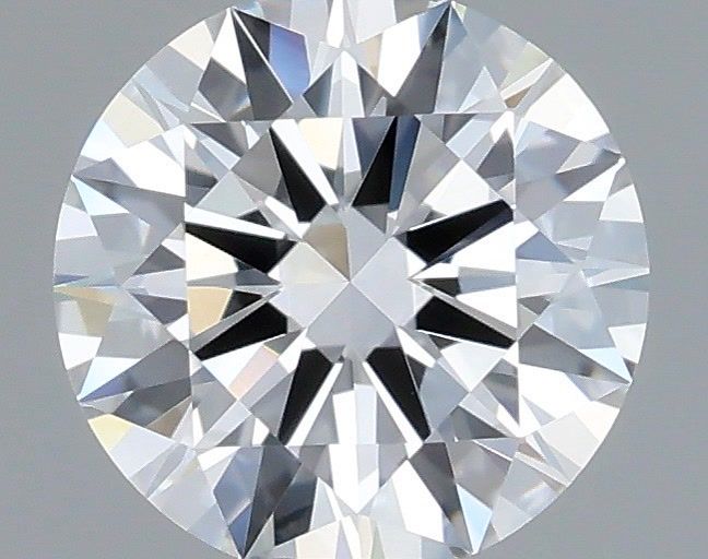 Diamond Natural 0,57Ct D-VVS1 Round - GIA2557185726