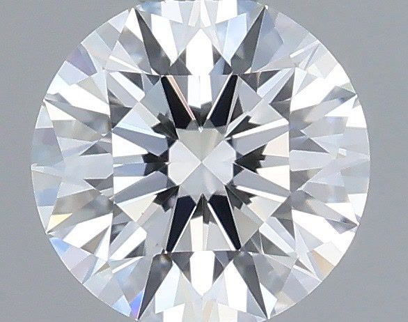 Diamond Natural 0,6Ct D-VS1 Round - GIA6552167980