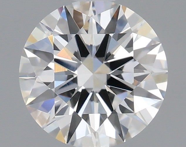 Diamond Natural 0,59Ct G-VVS1 Round - GIA6551176594