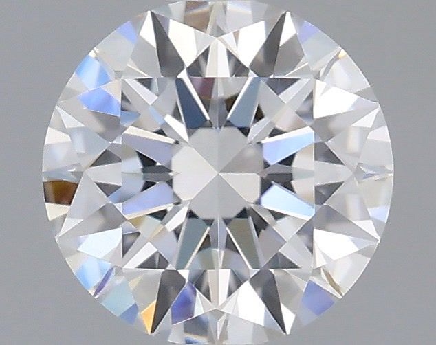 Diamond Natural 0,61Ct D-VS1 Round - GIA1558176384