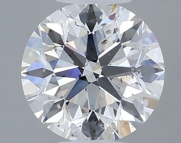 Diamond Natural 0,6Ct G-SI2 Round - GIA2528253664