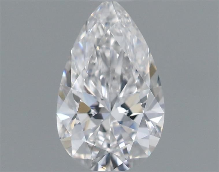 Diamond Natural 0,5Ct E-IF Pear - GIA6521324840