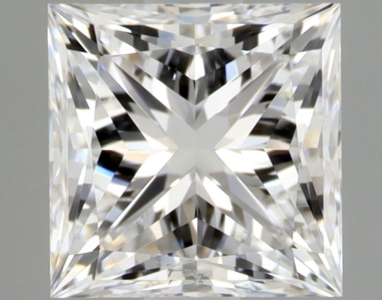 Diamond Natural 1,21Ct E-SI1 Princess - GIA6545288632