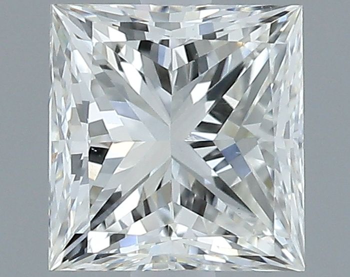 Diamond Natural 0,6Ct I-VS2 Princess - GIA7518137025