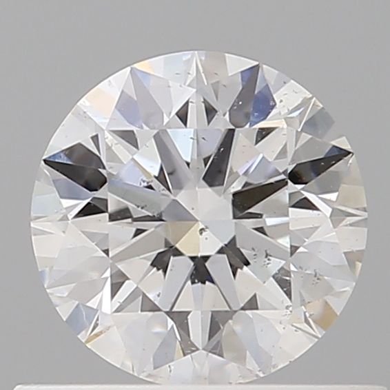Diamond Natural 0,6Ct D-SI2 Round - GIA2517685141