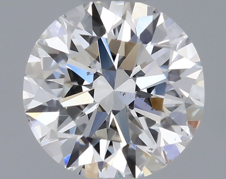 Diamond Natural 0,52Ct G-VS2 Round - GIA7518277950