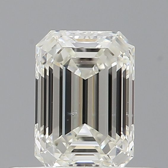 Diamond Natural 0,52Ct I-VS2 Emerald - GIA7536759924