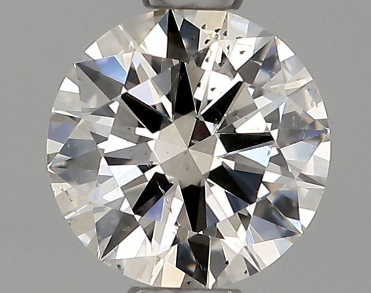 Diamond Natural 0,52Ct J-SI2 Round - GIA6502704498