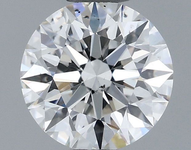 Diamond Natural 0,6Ct H-SI1 Round - GIA6522760438