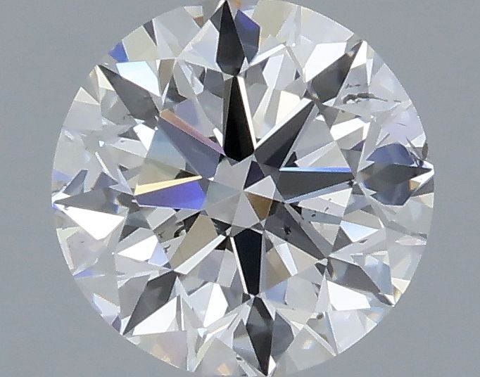 Diamond Natural 0,6Ct F-SI1 Round - GIA6525454776