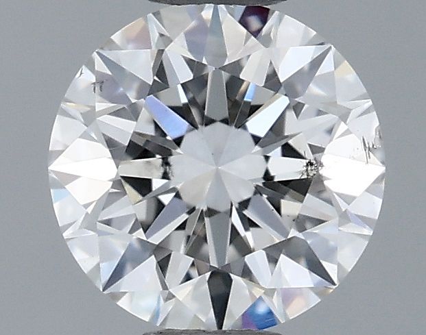 Diamond Natural 0,6Ct G-SI2 Round - GIA7528755971