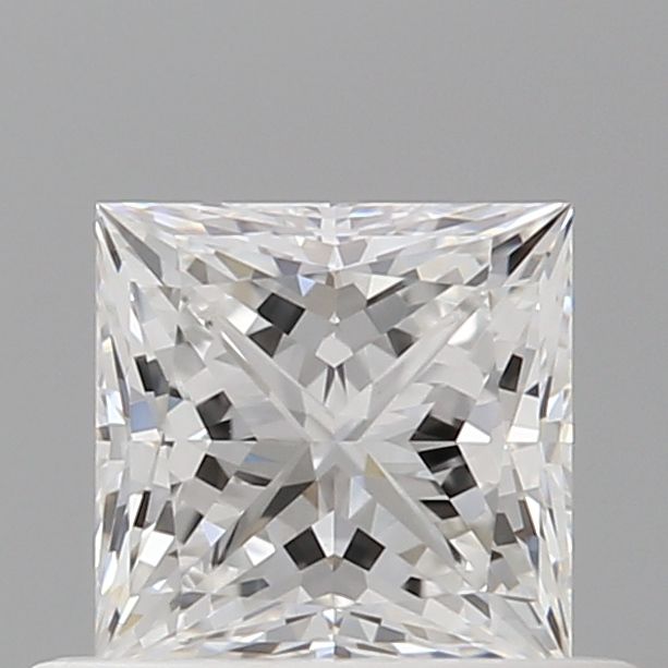 Diamond Natural 0,6Ct D-VS2 Princess - GIA2524188356