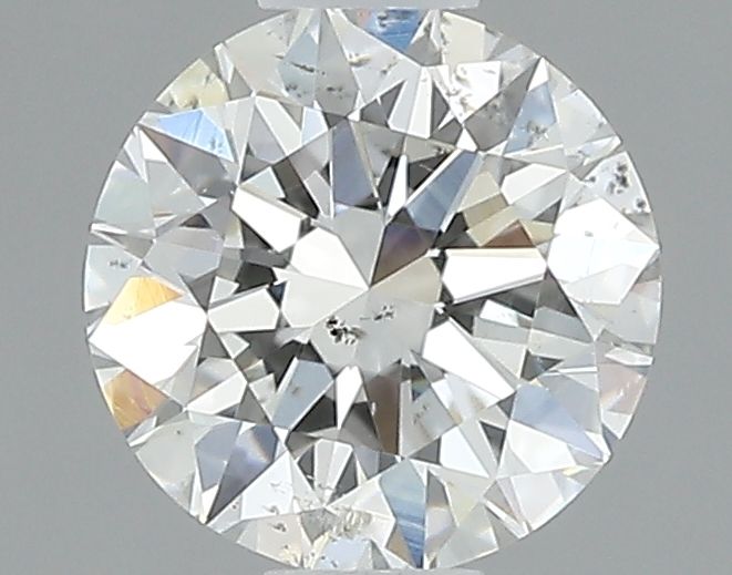 Diamond Natural 0,6Ct G-SI2 Round - GIA2528157955
