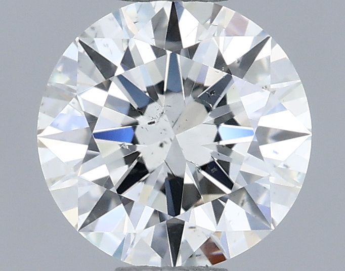 Diamond Natural 0,6Ct I-SI1 Round - GIA2527576832