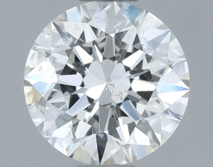 Diamond Natural 0,6Ct G-SI2 Round - GIA6521551832