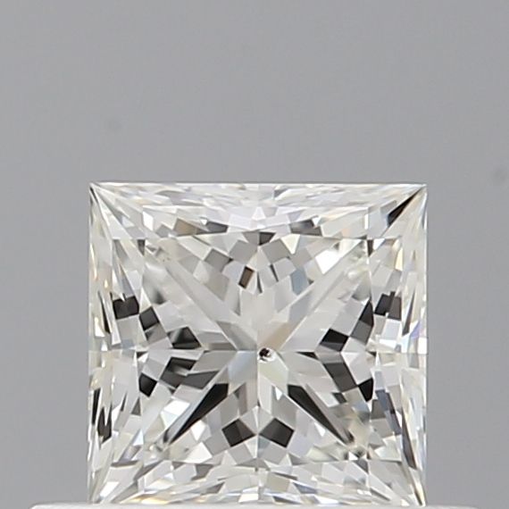 Diamond Natural 0,52Ct I-SI1 Princess - GIA6531595284