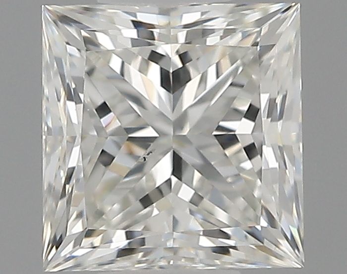Diamond Natural 0,6Ct I-VS2 Princess - GIA7453898507