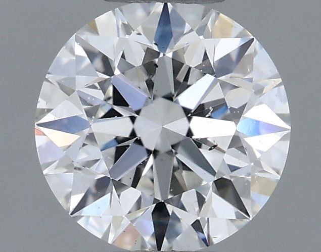 Diamond Natural 0,6Ct F-SI1 Round - GIA7521449939