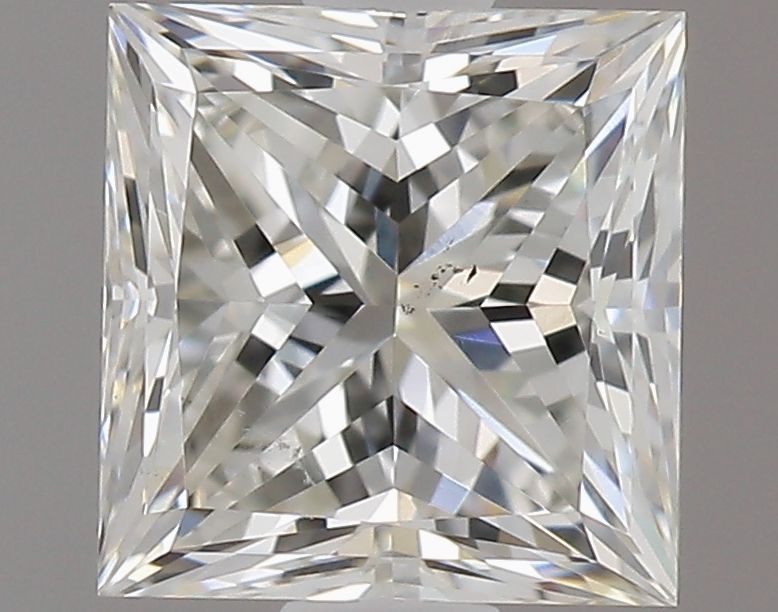 Diamond Natural 0,8Ct I-SI1 Princess - GIA5486021973