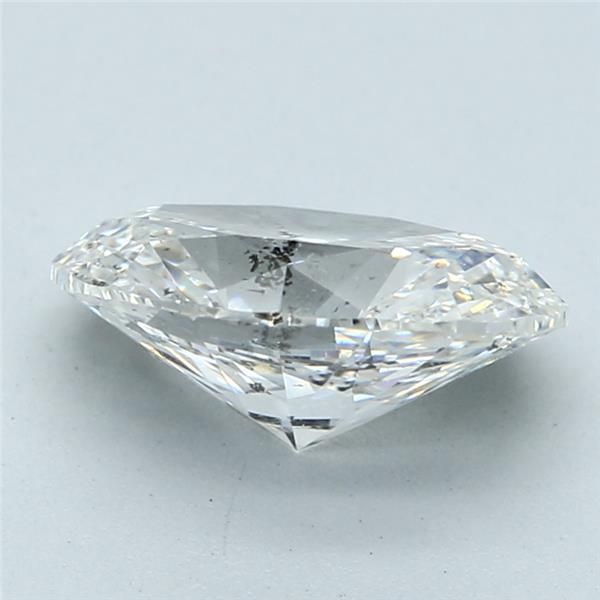 Diamond Natural 0,8Ct F-SI2 Oval - GIA6441432169