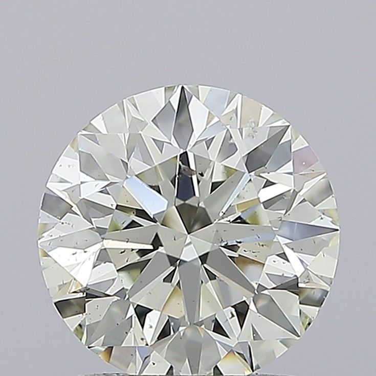 Diamond Natural 1,97Ct K-SI1 Round - IGI566313646