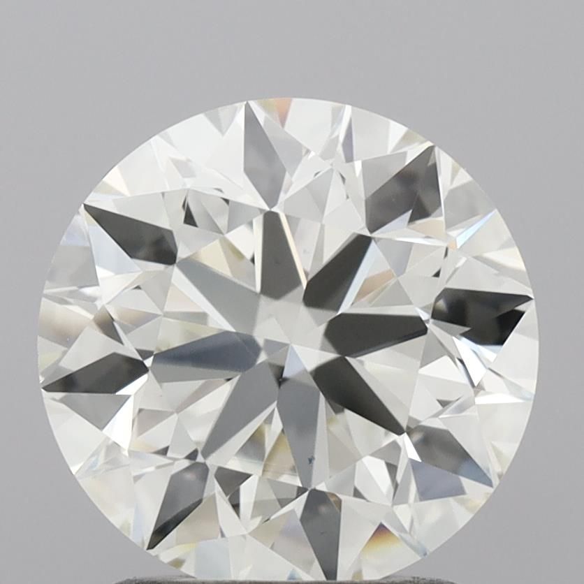 Diamond Natural 1,9Ct J-VVS2 Round - IGI642433857