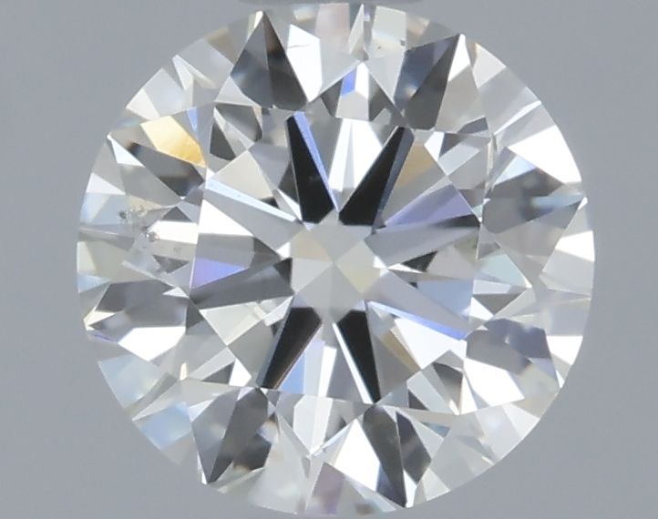 Diamond Natural 0,7Ct G-SI1 Round - GIA7531955630
