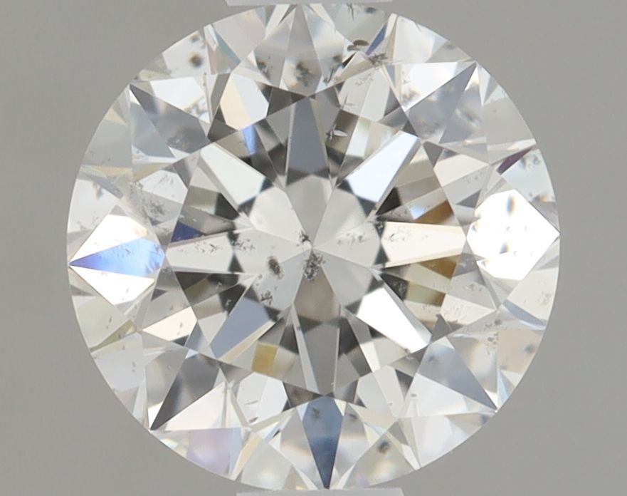 Diamond Natural 0,7Ct H-SI2 Round - GIA2467582146