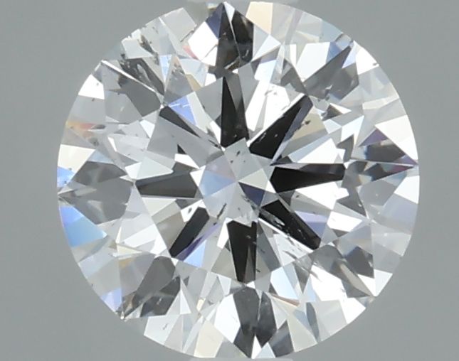 Diamond Natural 0,71Ct F-SI2 Round - GIA6512141921