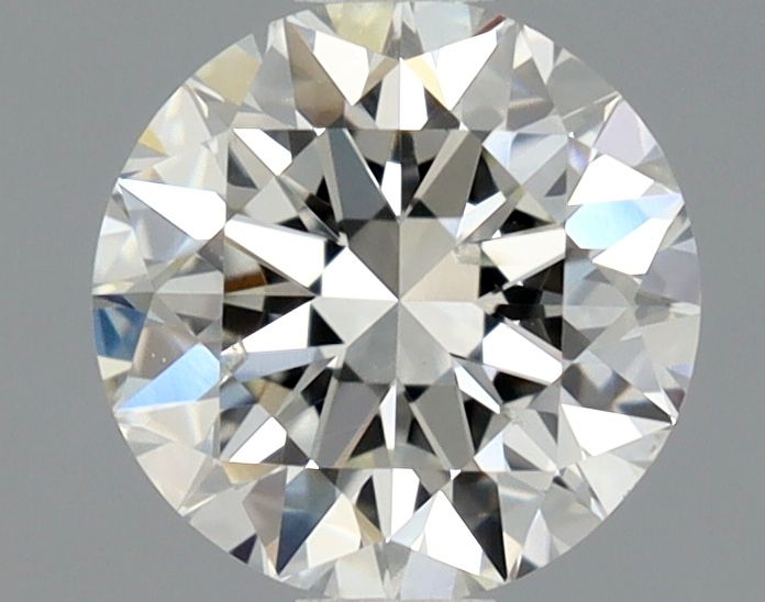 Diamond Natural 0,7Ct I-SI1 Round - GIA6525608520