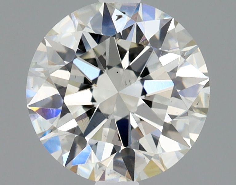 Diamond Natural 0,7Ct I-SI1 Round - GIA5516248368