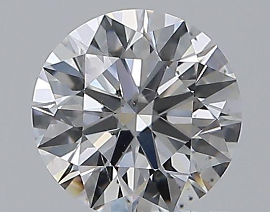 Diamond Natural 0,71Ct F-SI1 Round - GIA1513470073