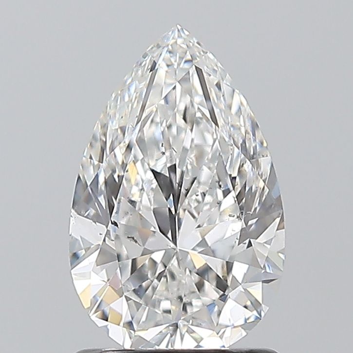 Diamond Natural 1,2Ct E-SI1 Pear - GIA7548414348