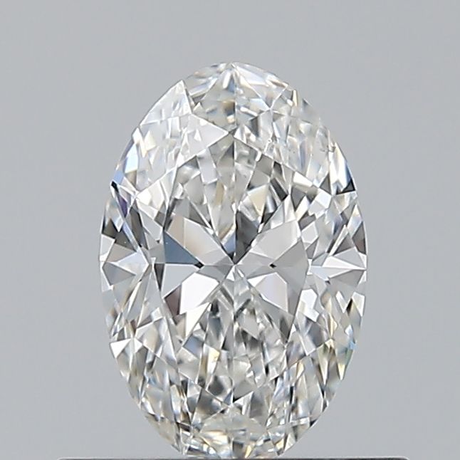 Diamond Natural 0,5Ct F-VS2 Oval - GIA6542088482