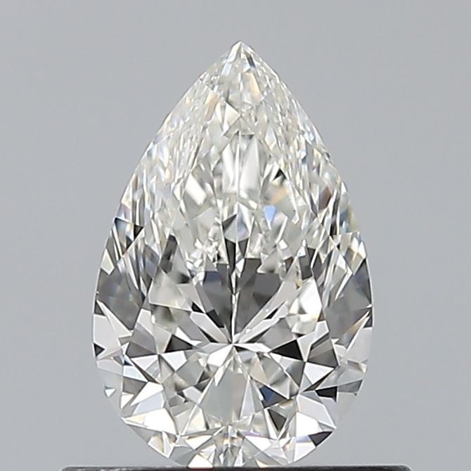 Diamond Natural 0,6Ct H-VS1 Pear - GIA2546228429