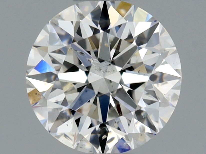 Diamond Natural 0,63Ct H-SI2 Round - GIA7512916932