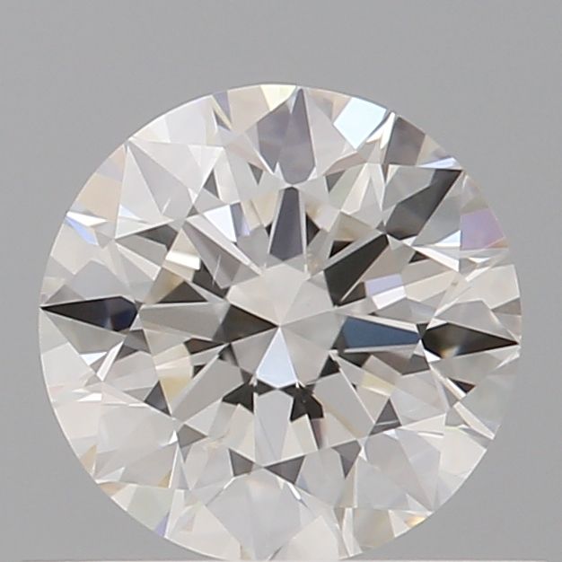 Diamond Natural 0,61Ct I-SI1 Round - GIA6462267221