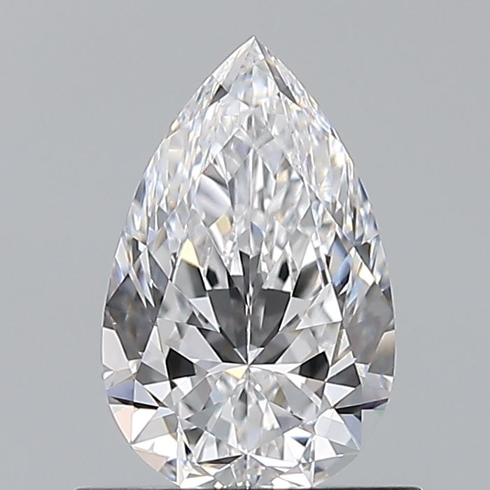 Diamond Natural 0,7Ct D-VVS2 Pear - GIA2548238997